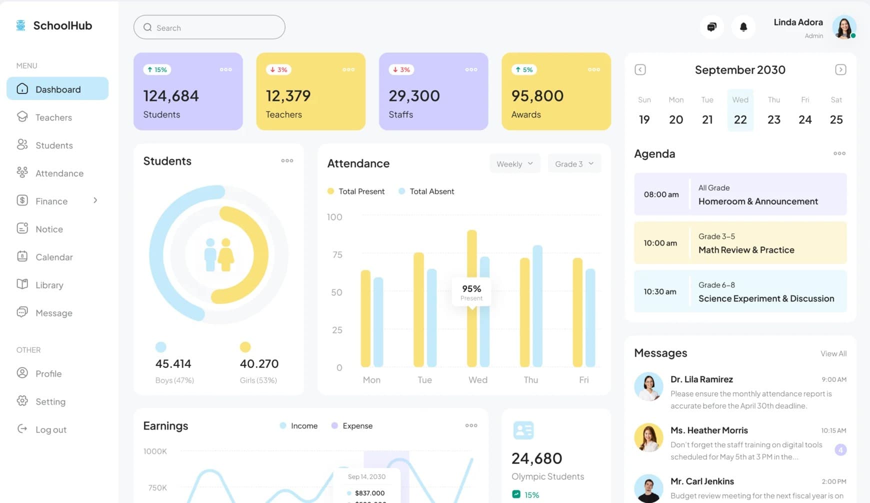 Camp Elim Africa event hall view