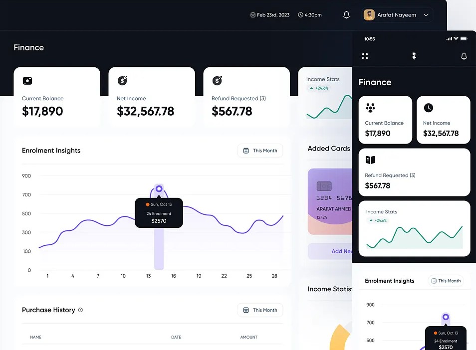Dashboard Preview